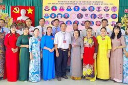 &Ocirc;ng Ong Văn Ngay giữ chức Chủ tịch Hội Khuyến học phường H&agrave; Ti&ecirc;n