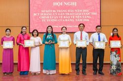 X&atilde; Ki&ecirc;n Lương tổng kết Cuộc thi Ch&iacute;nh luận về bảo vệ nền tảng tư tưởng của Đảng