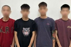 Bắc Ninh: Bắt nh&oacute;m thiếu ni&ecirc;n đeo mặt nạ, d&ugrave;ng dao cướp xe m&aacute;y trong đ&ecirc;m