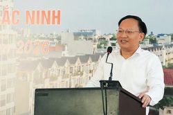 Bắc Ninh: Khởi công dự án nhà ở xã hội cho gia đình lực lượng vũ trang trong quân đội