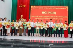 Bắc Ninh: Phường Đa Mai sắp xếp từ 45 tổ dân phố thành 19 tổ dân phố