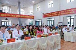 Bắc Ninh: Xã Hợp Thịnh công bố sắp xếp thôn và sơ kết 1 năm chính quyền địa phương 2 cấp