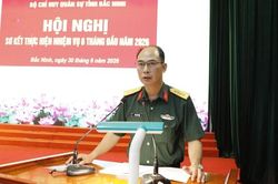 Bộ Chỉ huy quân sự tỉnh Bắc Ninh: Hoàn thành xuất sắc nhiều nhiệm vụ trong 6 tháng đầu năm