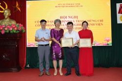 Bắc Ninh: Khoa Xét nghiệm, Bệnh viện Đa khoa Tiên Du đạt chuẩn ISO 15189:2022