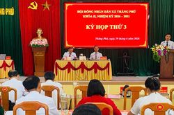 Kỳ họp thứ 3, HĐND x&atilde; Thăng Ph&uacute; kh&oacute;a 2 th&ocirc;ng qua 6 nghị quyết