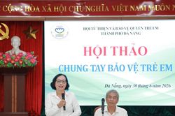 Nâng cao hiệu quả chăm sóc, bảo vệ trẻ em