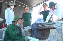 Thăng Điền hoàn thành Chiến dịch 500 ngày đêm tìm kiếm hài cốt liệt sĩ sớm hơn 25 ngày