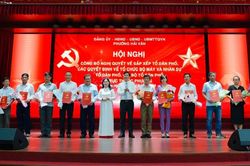 Phường Hải Vân kiện toàn 29 chi bộ, 108 cấp ủy viên sau sắp xếp