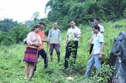 Chuyển đổi cơ cấu cây trồng vùng đồng bào dân tộc thiểu số