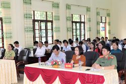 Tổng kết khóa đào tạo tiếng Việt cho lưu học sinh Lào