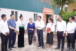 Tổ đại biểu số 5, HĐND tỉnh tiếp xúc cử tri trước kỳ họp thường lệ giữa năm