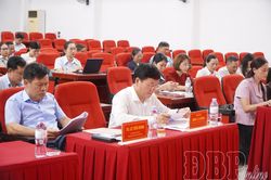 Trường Chính trị tỉnh sơ kết công tác 6 tháng đầu năm