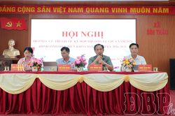 Phó Chủ tịch HĐND tỉnh Bùi Minh Hải tiếp xúc cử tri xã Sín Thầu