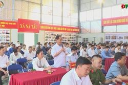 Đại biểu HĐND tỉnh kh&oacute;a XVI, nhiệm kỳ 2026 - 2031 tiếp x&uacute;c cử tri trước kỳ họp thường lệ giữa năm 2026