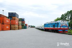 Phát triển logistics đường sắt