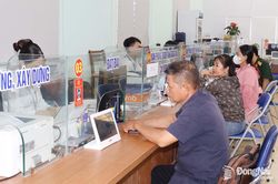 Chuyển biến từ mô hình Chính quyền thân thiện ở phường Tam Phước