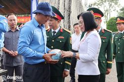 Đồng Nai đón 62 hài cốt liệt sĩ về nước