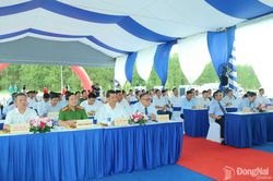 Khởi công Dự án Thành phần 1-2 thuộc Dự án Đầu tư xây dựng đường Vành đai 4 - Thành phố Hồ Chí Minh