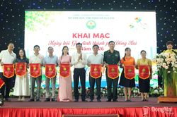 Khai mạc Ng&agrave;y hội gia đ&igrave;nh th&agrave;nh phố Đồng Nai năm 2026