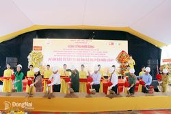 Khởi c&ocirc;ng Dự &aacute;n Đầu tư x&acirc;y dựng Đại lộ Nguyễn Hữu Cảnh