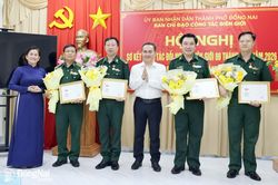 Tham mưu hiệu quả công tác đối ngoại, biên giới