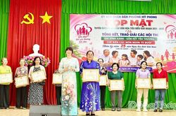 Đồng Tháp: Chuyển biến mạnh mẽ trong công tác gia đình
