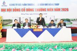 Đại hội đồng cổ đông Petimex: Năm 2026, đặt mục tiêu doanh thu hơn 19.500 tỷ đồng