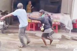 Bắt nghi phạm đâm chết người do mâu thuẫn khi bán vé số