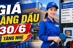 Gi&aacute; xăng dầu h&ocirc;m nay 30/6: Trong nước giữ mức thấp, dầu thế giới nh&iacute;ch tăng