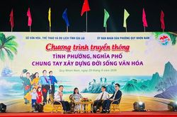Gia Lai: Truyền thông về việc chung tay xây dựng đời sống văn hóa