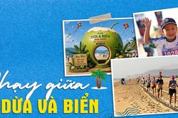 E-magazine Chạy giữa dừa và biển