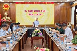 UBND tỉnh Gia Lai họp khẩn, thống nhất chính sách hỗ trợ ngư dân có tàu bị cháy