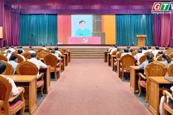 Điểm tin trưa: Gia Lai kiến nghị ho&agrave;n thiện cơ chế, ch&iacute;nh s&aacute;ch về c&ocirc;ng t&aacute;c c&aacute;n bộ