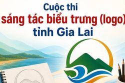 Triển khai cuộc thi sáng tác biểu trưng (logo) tỉnh Gia Lai