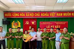 Phối hợp x&oacute;a m&ugrave; chữ cho học vi&ecirc;n tại cơ sở cai nghiện ma t&uacute;y số 2 tỉnh Gia Lai