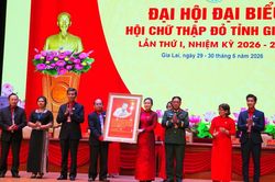 Ông Hà Văn Cát tái đắc cử chức Chủ tịch Hội Chữ thập đỏ tỉnh Gia Lai