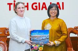 Gia Lai mong muốn mở rộng hợp tác với New Zealand trong lĩnh vực chăm sóc sức khỏe