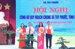 Xã Tuy Phước công bố quy hoạch chung đến năm 2045