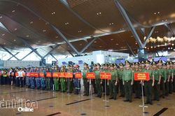 Diễn tập ứng phó UAV xâm nhập vùng cấm bay