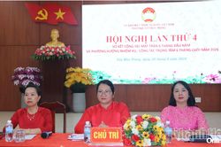 Ủy ban MTTQ Việt Nam phường Tây Nha Trang sơ kết công tác 6 tháng đầu năm
