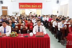 Phường Bảo An công bố các nghị quyết, quyết định về sắp xếp tổ dân phố