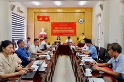 Hội thảo khoa học 'X&acirc;y dựng T&agrave;i liệu bồi dưỡng, cập nhật kiến thức, kỹ năng cho c&aacute;n bộ l&atilde;nh đạo, quản l&yacute;'