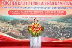 Phó Thủ tướng Phạm Thị Thanh Trà: Lai Châu năng động, sáng tạo, quyết tâm bứt phá phát triển trong giai đoạn mới