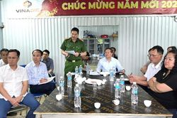 Đồng chí Phó Chủ tịch Thường trực UBND tỉnh Tống Thanh Hải kiểm tra, chỉ đạo tháo gỡ khó khăn, thúc đẩy tiến độ các dự án Trường PTDTNT liên cấp