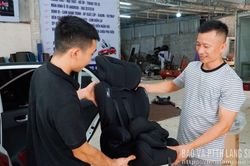 An toàn cho trẻ trên ô tô