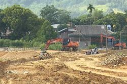 Gỡ vướng mặt bằng cho các công trình giao thông