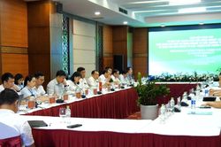 Trao đổi hợp tác lĩnh vực nông nghiệp và môi trường giữa tỉnh Lào Cai (Việt Nam) với huyện Tú Sơn (Trung Quốc)