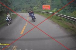 Lào Cai: Xử lý 3 trường hợp vi phạm giao thông từ clip trên mạng xã hội