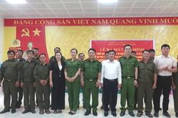 Công an xã Khao Mang ra mắt hai mô hình hỗ trợ người sau cai nghiện tái hòa nhập cộng đồng