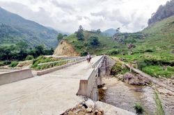 X&atilde; Mường Hum ho&agrave;n th&agrave;nh, đưa v&agrave;o sử dụng 2 c&acirc;y cầu với tổng vốn đầu tư hơn 6,5 tỷ đồng
